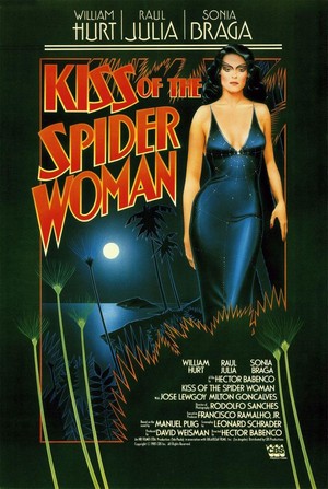 Kiss of the Spider Woman (1985) - poster