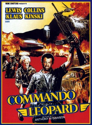 Kommando Leopard (1985) - poster