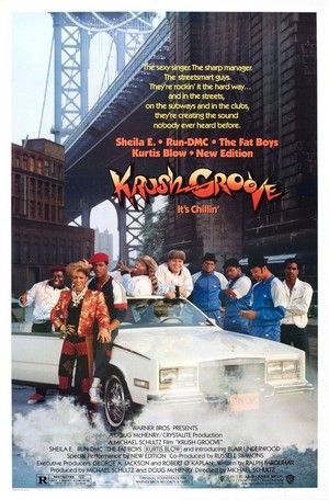 Krush Groove (1985) - poster