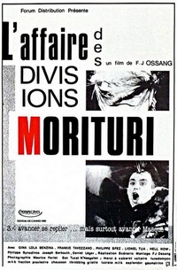 L'Affaire des Divisions Morituri (1985) - poster