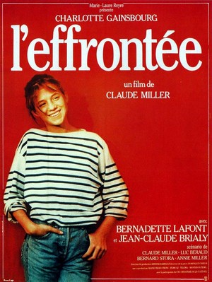 L'Effrontée (1985) - poster
