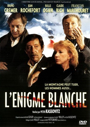 L'Énigme Blanche (1985) - poster