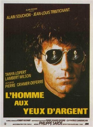 L'Homme aux Yeux d'Argent (1985) - poster