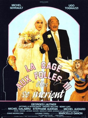 La Cage aux Folles III: 'Elles' Se Marient (1985) - poster