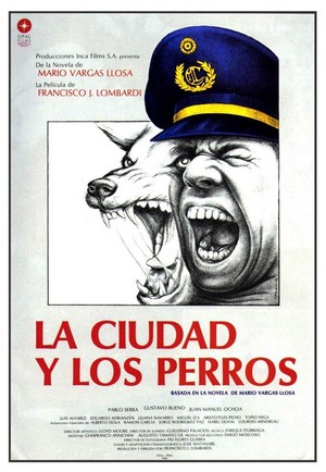 La Ciudad y Los Perros (1985) - poster