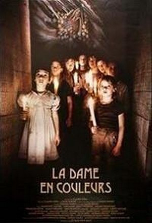 La Dame en Couleurs (1985) - poster