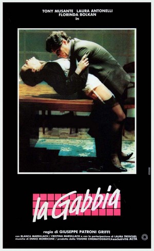 La Gabbia (1985) - poster