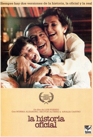 La Historia Oficial (1985) - poster