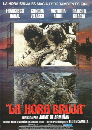 La Hora Bruja (1985) - poster