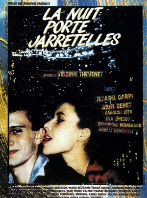 La Nuit Porte Jarretelles (1985) - poster
