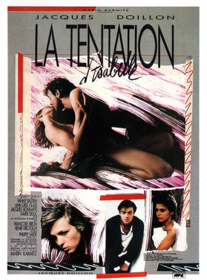 La Tentation d'Isabelle (1985) - poster