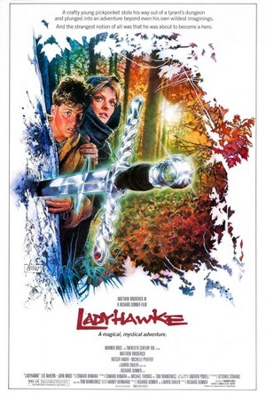 Ladyhawke (1985) - poster
