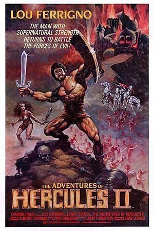 Le Avventure dell'Incredibile Ercole (1985) - poster