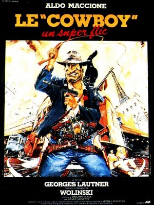 Le Cowboy (1985) - poster