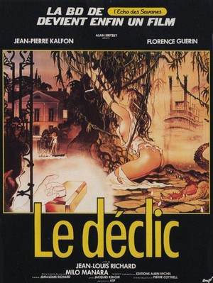 Le Déclic (1985) - poster