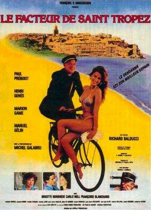 Le Facteur de Saint Tropez (1985) - poster