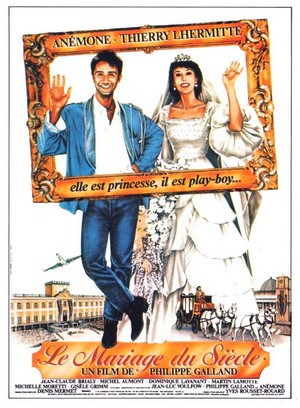 Le Mariage du Siècle (1985) - poster