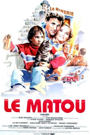 Le Matou (1985) - poster
