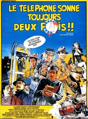 Le Téléphone Sonne Toujours Deux Fois (1985) - poster