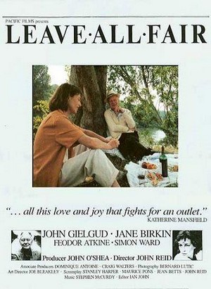 Leave All Fair (1985) - poster