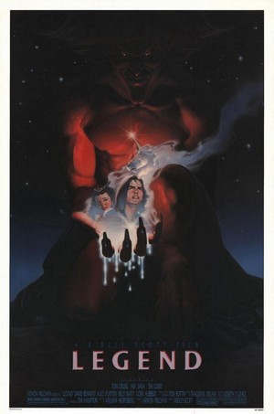 Legend (1985) - poster