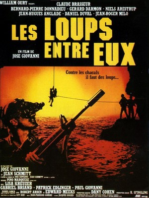 Les Loups entre Eux (1985) - poster