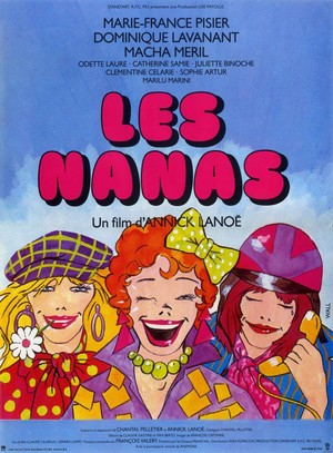 Les Nanas (1985) - poster