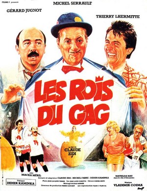 Les Rois du Gag (1985) - poster