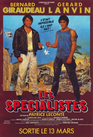 Les Spécialistes (1985) - poster