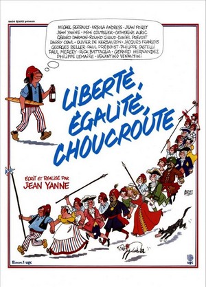 Liberté, Égalité, Choucroute (1985) - poster