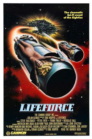Lifeforce (1985) - poster
