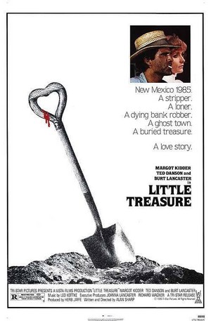 Little Treasure (1985) - poster