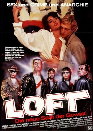 Loft (1985) - poster