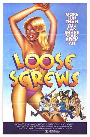 Loose Screws (1985) - poster