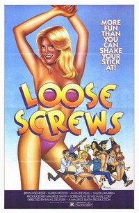 Loose Screws (1985) - poster