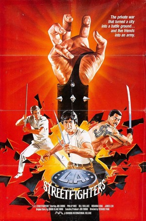 Los Angeles Streetfighter (1985) - poster