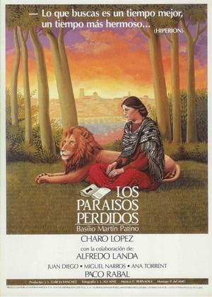 Los Paraísos Perdidos (1985) - poster
