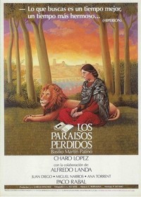 Los Paraísos Perdidos (1985) - poster