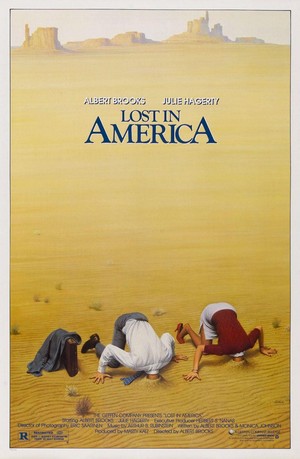 Lost in America (1985) - poster