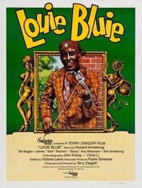 Louie Bluie (1985) - poster