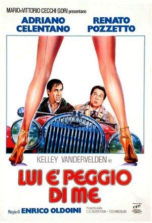 Lui È Peggio di Me (1985) - poster