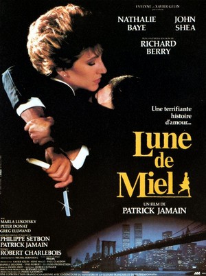 Lune de Miel (1985) - poster