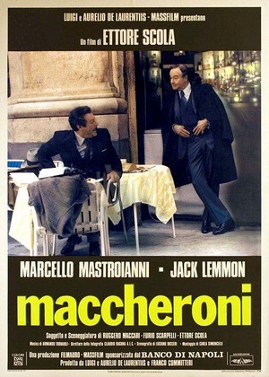 Maccheroni (1985) - poster
