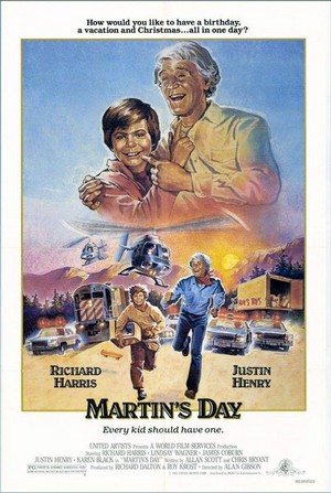 Martin's Day (1985) - poster