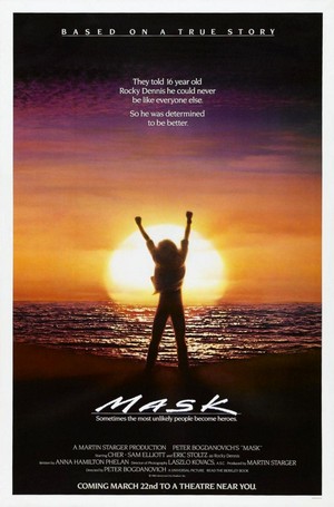 Mask (1985) - poster