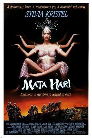 Mata Hari (1985) - poster