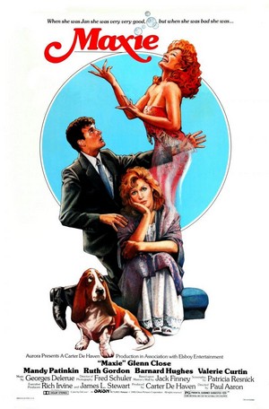 Maxie (1985) - poster