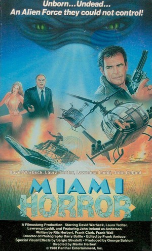 Miami Golem (1985) - poster