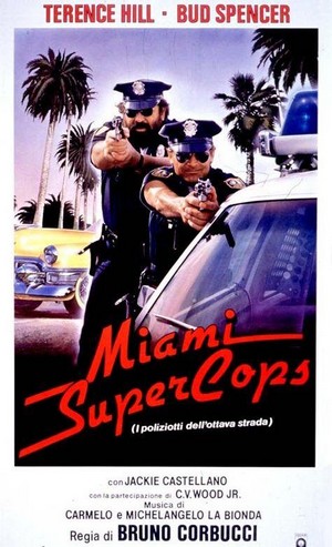 Miami Supercops (1985) - poster