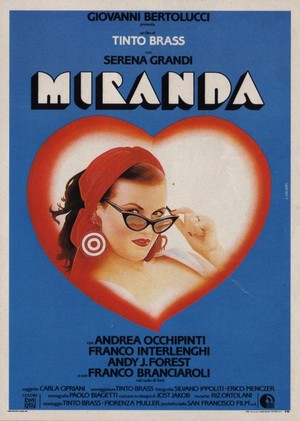 Miranda (1985) - poster